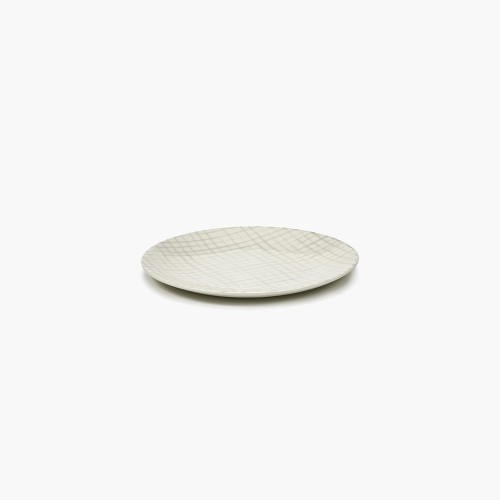Assiette XS Sel Zuma - Blanc