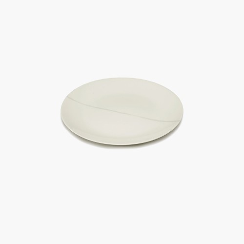 Plate S Sel Zuma - White