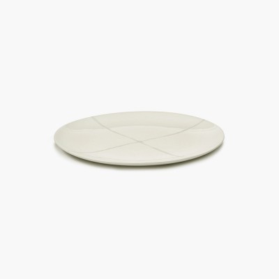 Assiette M Sel Zuma - Blanc Serax