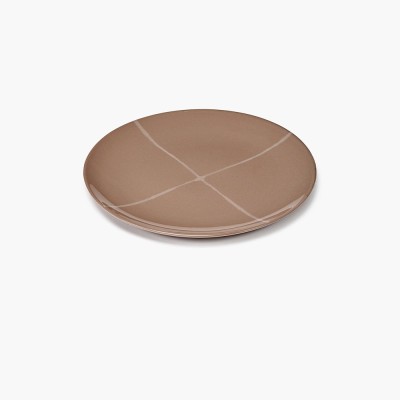 Piatto Sienna Zuma M - crema arancione 2