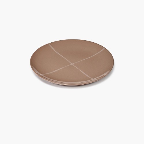 Sienna Zuma M bord - oranje crème