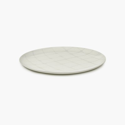 Piastra L Sel Zuma - Bianco Serax