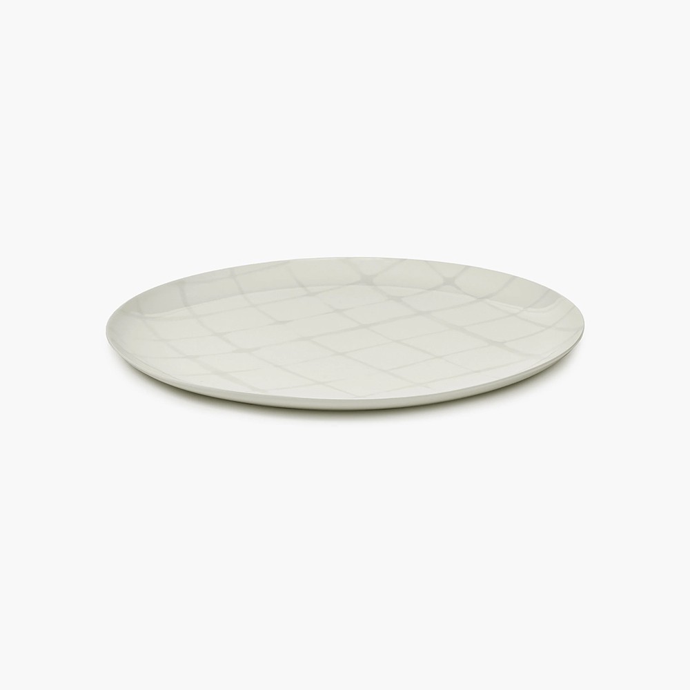 Placa L Sel Zuma - Blanco