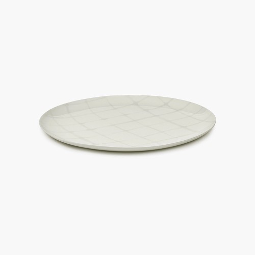 Assiette L Sel Zuma - Blanc