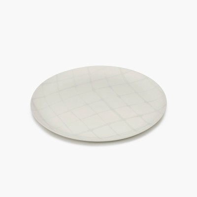 Plate L Sel Zuma - White 2