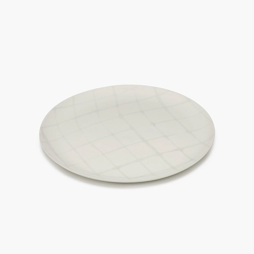 Assiette L Sel Zuma - Blanc