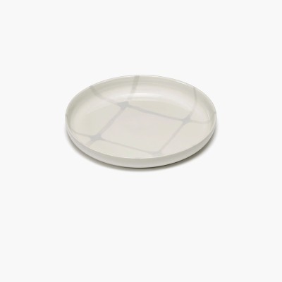 Assiette Haute M Sel Zuma - Blanc 2