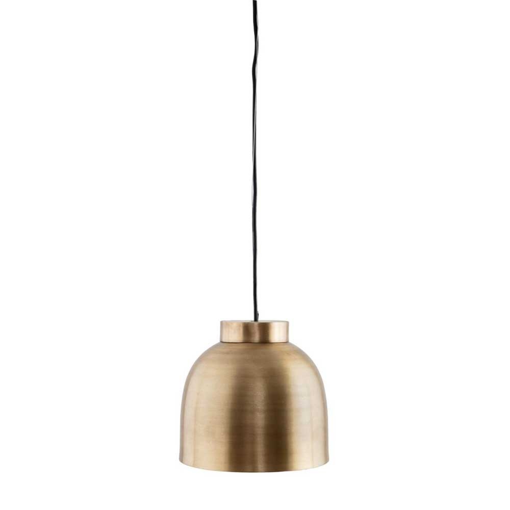 Bowl lamp brass S House Doctor