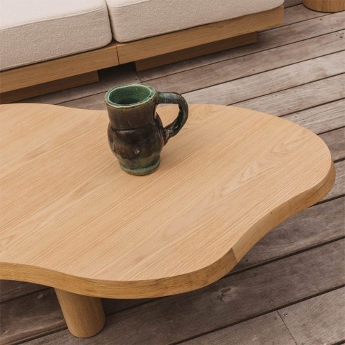 Couchtisch Jeanne Finish Eiche natur