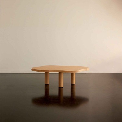 Salontafel Jeanne in Iroko 2
