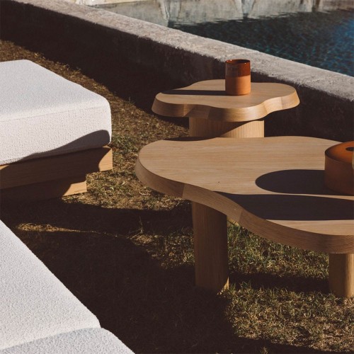 Couchtisch Jeanne aus Iroko