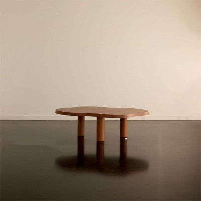 Salontafel Jeanne in walnoot afwerking 2