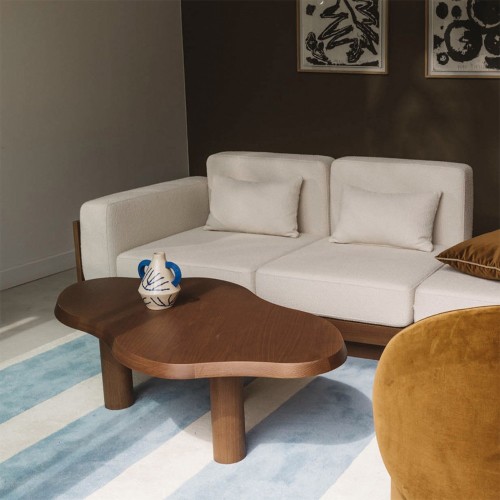 Couchtisch Jeanne in Walnuss-Finish