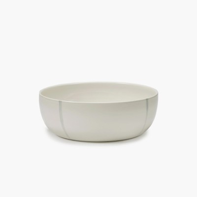 Bowl L Sel Zuma - White