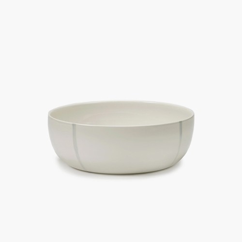 Bowl L Sel Zuma - White