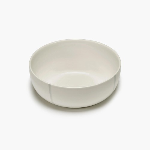 Bowl L Sel Zuma - White