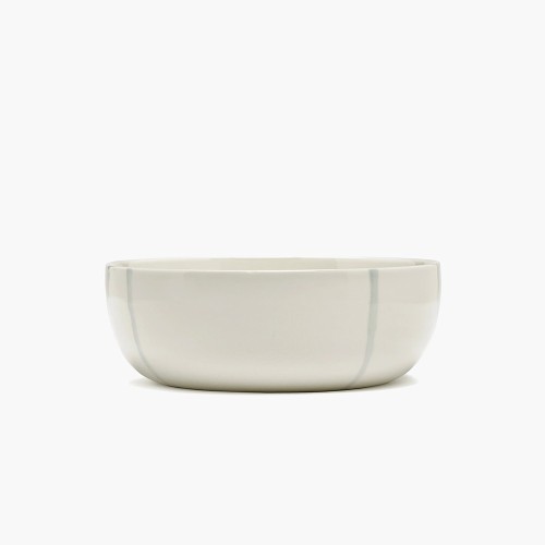 Bowl L Sel Zuma - White