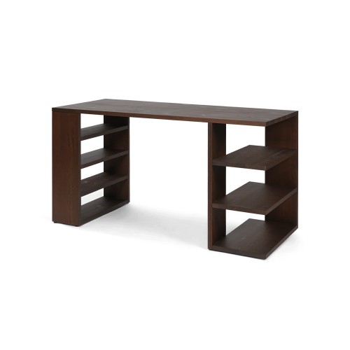 Bureau Edré - Pin teinté foncé