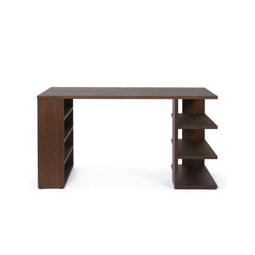 Edré desk - Dark stained pine