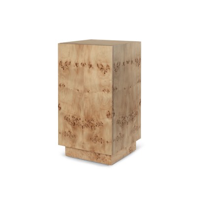 Burl side table - Natural Ferm Living