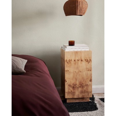 Burl bijzettafel - Natuurlijk 2