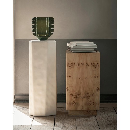 Mesa auxiliar Burl - Natural