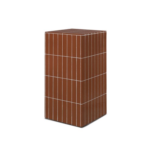 Pillar-Podest - Braun