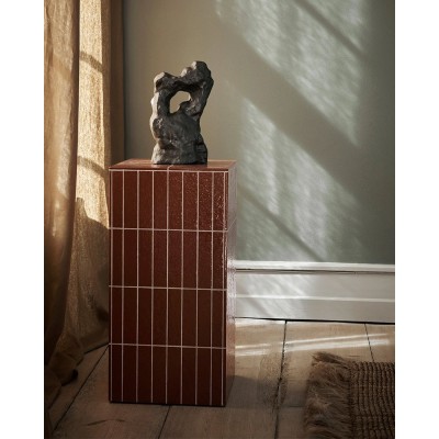 Pillar pedestal - Brown 2