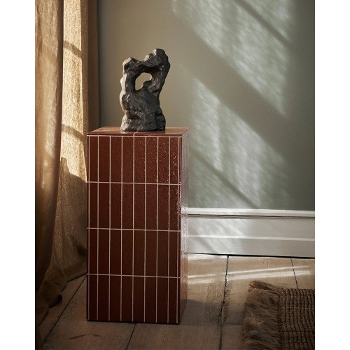 Pillar pedestal - Brown