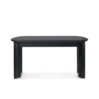 Panca Bevel - Faggio oliato nero Ferm Living