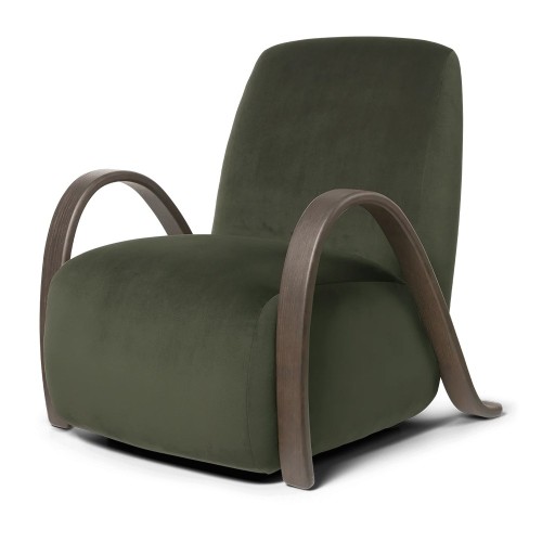 Buur Loungestoel - Velours riche