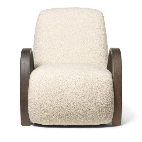 Buur Loungestoel - Bouclé nordique