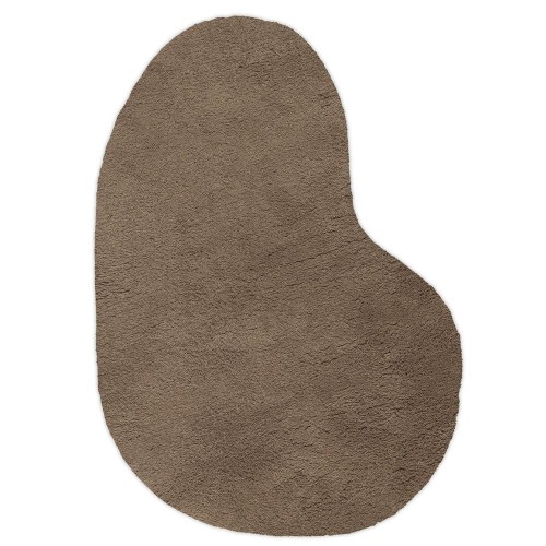 Wollen Forma L tapijt - Asbruin