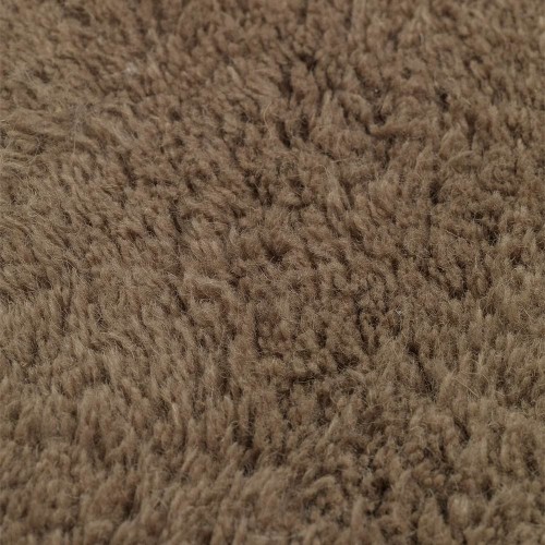 Forma S wool rug - Ash brown