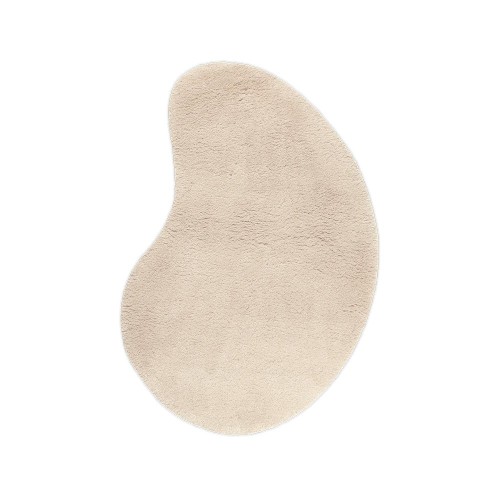 Tapis en Laine Forma S - Blanc cassé