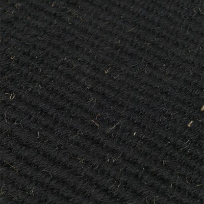 Alfombra de calle Block - Negra/Natural 2