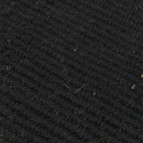 Tappeto Block Runner - Nero/Naturale