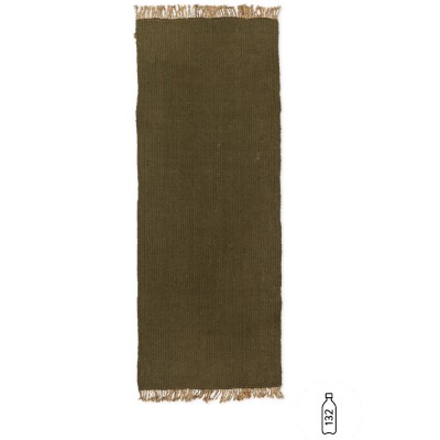 Tappeto per passerelle - Oliva/Naturale Ferm Living