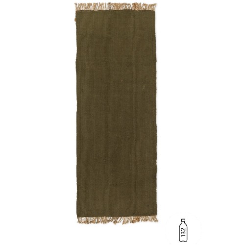 Läufer Runner - Olive/Natural