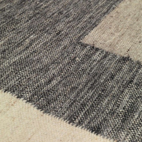 Carpet Counter 140x200 cm - Charcoal/Off-white