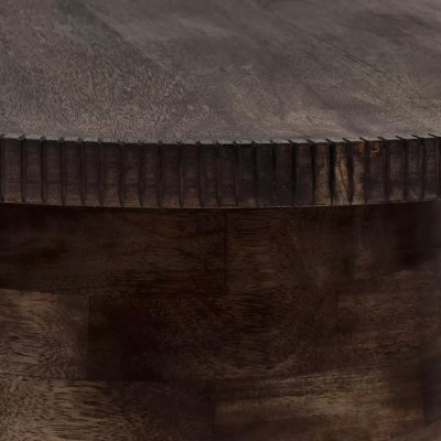 Ramona side table - DIA 46 x H 41.5 cm - walnut 2