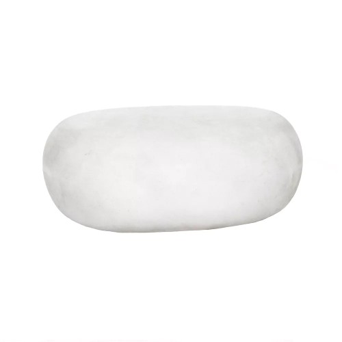 Tabouret d'extérieur PEBBLE L - blanc