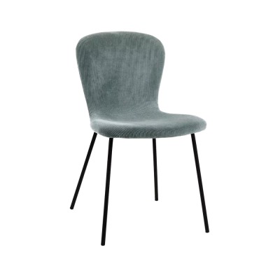 Sedia DIAI - grigio-verde Pomax