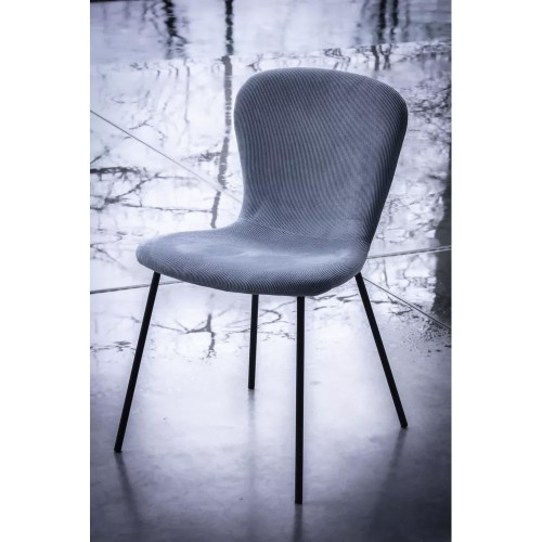 Sedia DIAI - grigio-verde