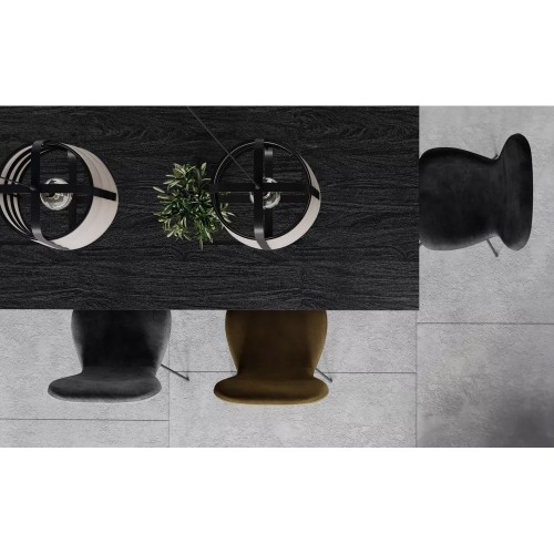 Chaise DAIA - Anthracite