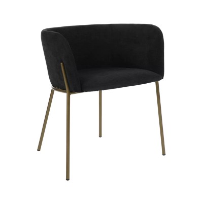 Polka chair - black Pomax