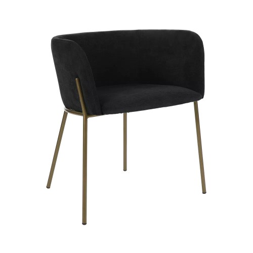 Polka chair - black