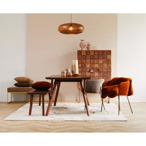 Chaise Polka - brique