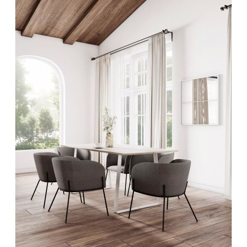 Sedia Polka - grigio chiaro