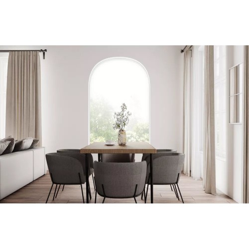 Sedia Polka - grigio chiaro